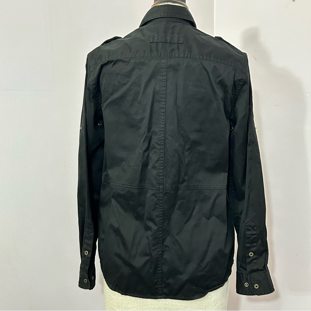 Ralph Lauren Black Safari Outfitters Utility Shirt - Picture 2 of 11